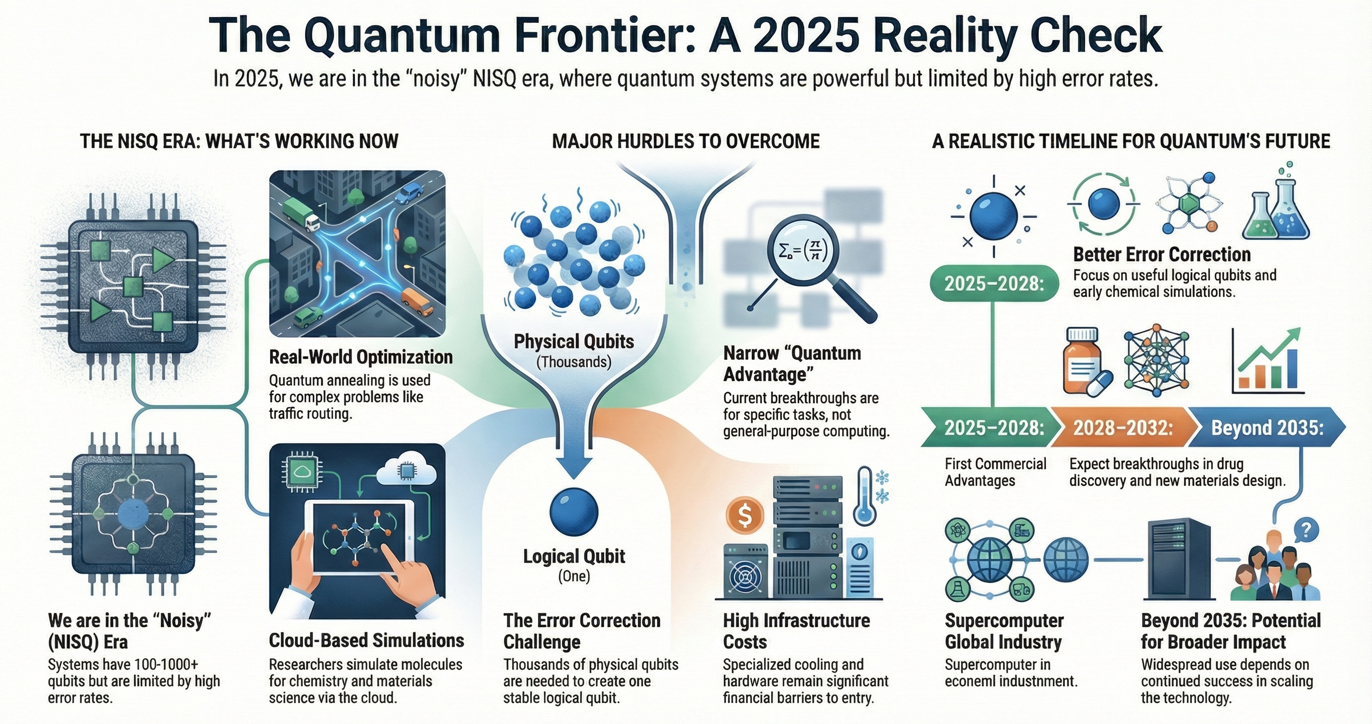 Quantum Computing - Overview and Key Insights